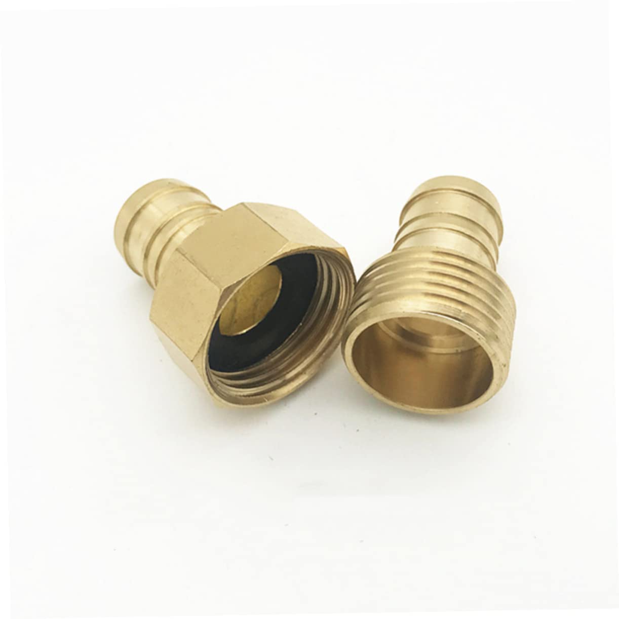 BESPORTBLE 3 Set di Adattatori per Tubi da Giardino Raccordi A Sgancio Rapido Set di Connettori per Tubi da 3/4 per Connettori per Acqua da Giardino Ricambio 2 Pezzi*3