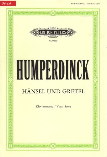 Hansel und gretel chant: Märchenspiel in drei