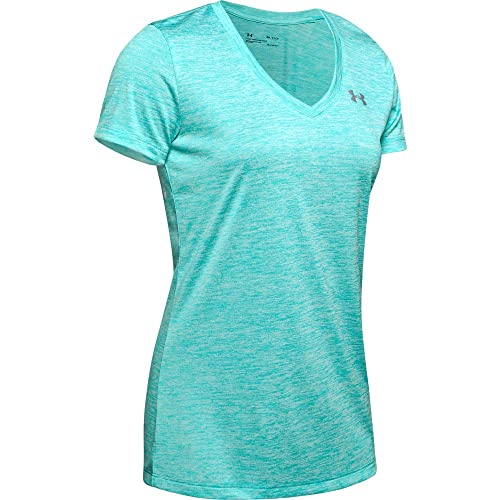 Image of Under Armour Women's Tech V-Neck Twist Short-Sleeve T-Shirt