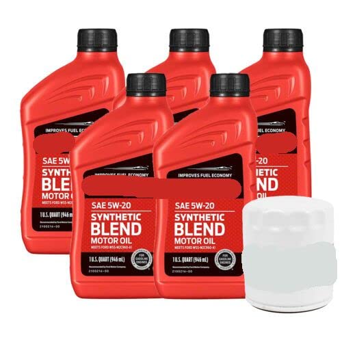 Kit de cambio de aceite motor SAE 5W-20 para Ford L3 L4