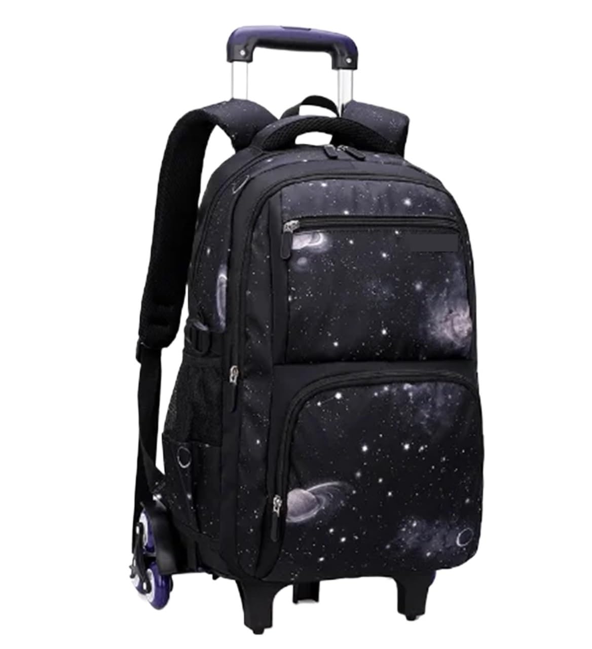 Zaino scolastico con ruote a rotelle for ragazzo 6 Trolley for libri Bagaglio a mano