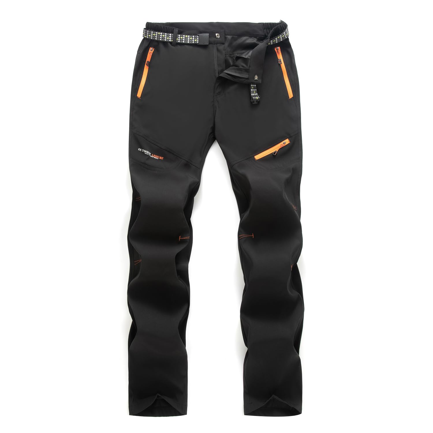 SUKUTU Hommes Pantalon de randonnée en Vrac Séchage Rapide Pantalon de Plein air Respirant Léger Pantalon de Trekking