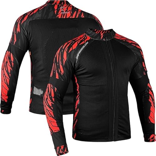 J.A.G. Men's Motorcycle Mesh Shirt with Armor
