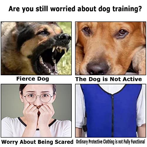 Détails renforts et manche à morsure de la combinaison