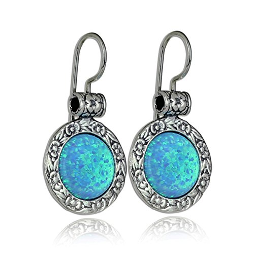 Preisvergleich Produktbild Stera Jewelry Damen - 925 Sterling-Silber Künstlicher Opal