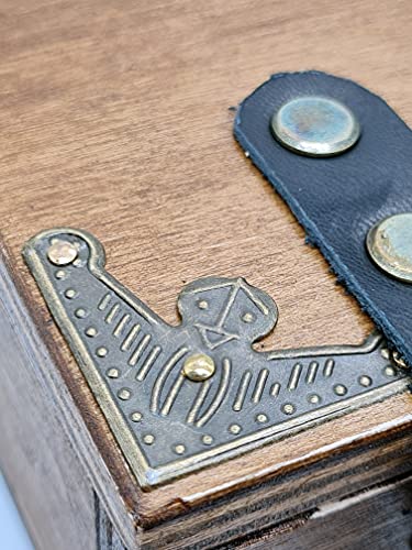 World of Dice - Cassapanca in legno Yggdrasil