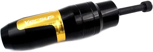 For KAWASAKI Ver-&sys650 Ver-&sys1000 Ver-&sys 650 1000 Motorcycle CNC Frame Crash Pads Exhaust Sliders Crash Protector (Color Gold, Size One Size)
