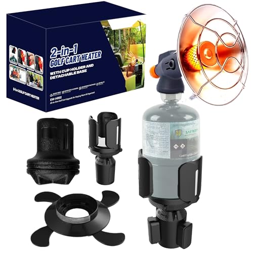 6800 BTU Golf Cart Heater with Box