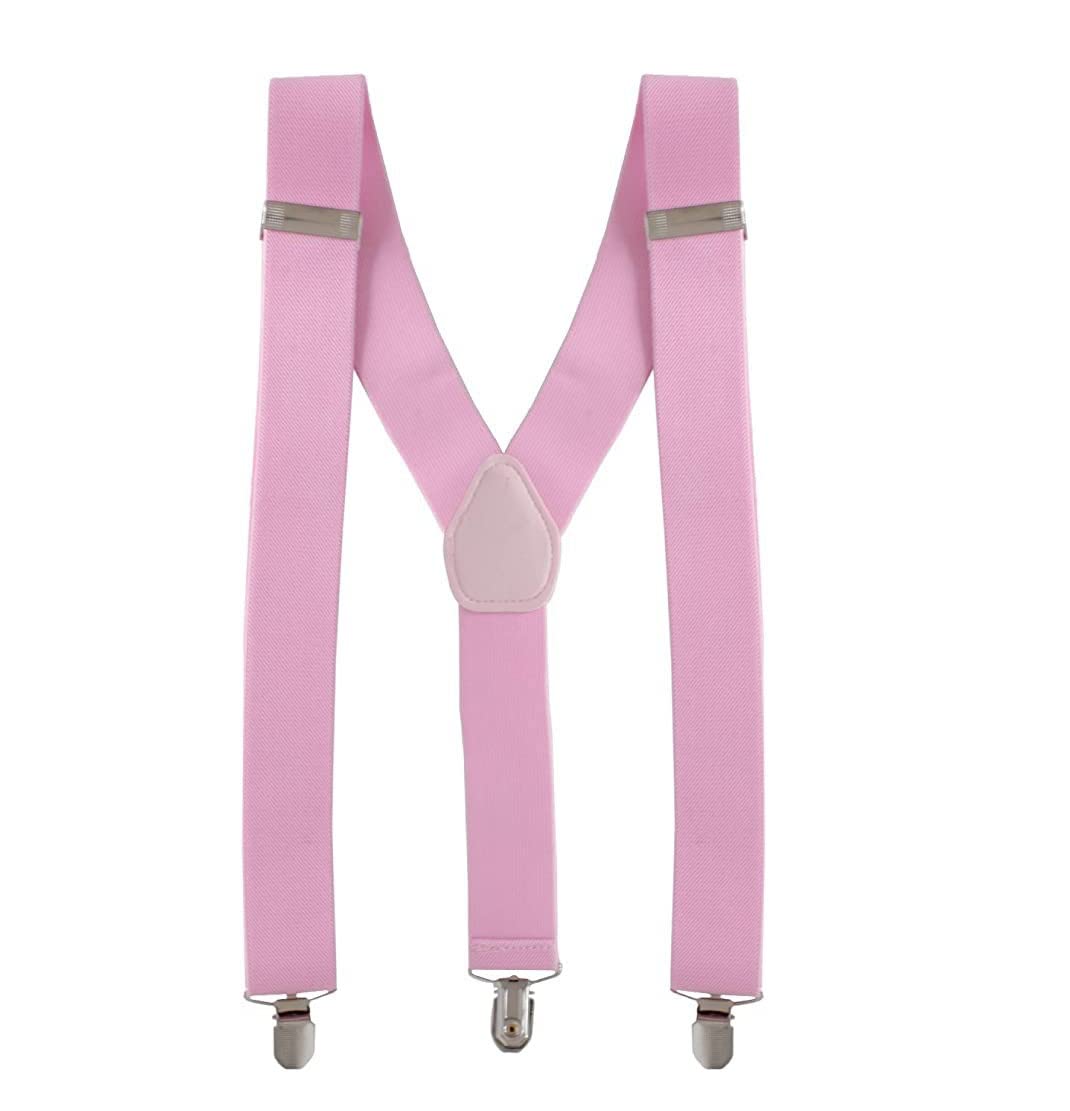 ADJUSTABLE Y SHAPE BRACES/SUSPENDERS MENS WOMENS UNISEX TROUSER ELASTIC Y-BACK SUSPENDERS CLIPON