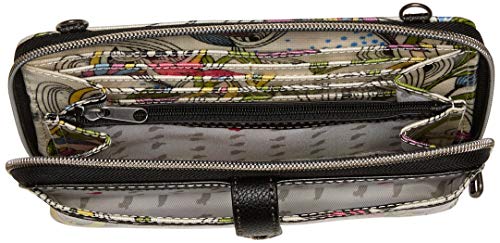 Image of Sakroots Artist Circle Large Smartphone Cross Body Phone Wallet