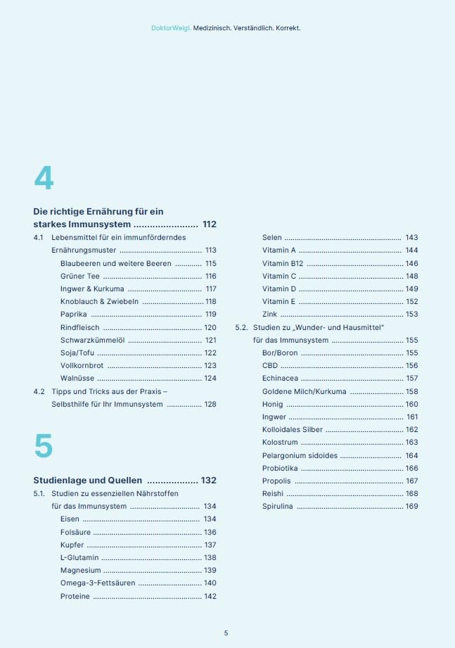 Für ein starkes Immunsystem: Gesund und fitter mit Nährstoffen & Ernährung