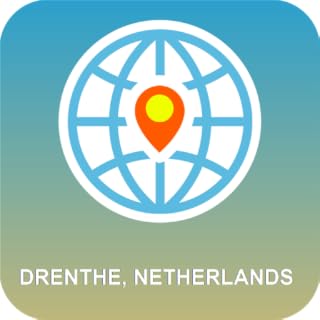 Drenthe, Netherlands Map