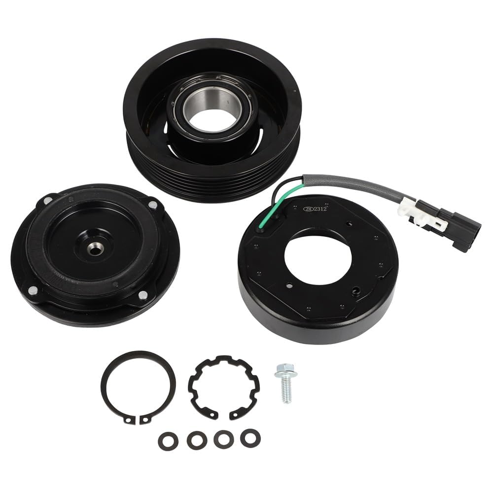 ECCPP AC Compressor Clutch 2013-2019 Fit for Ford Explorer Taurus 3.5L