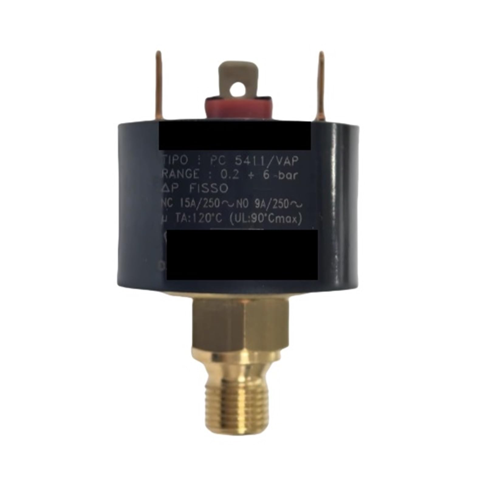 Presostato PN5411, Sensor de presión de 0,2 a 6 Bar for maquinaria, Robots, fábricas e Industria.