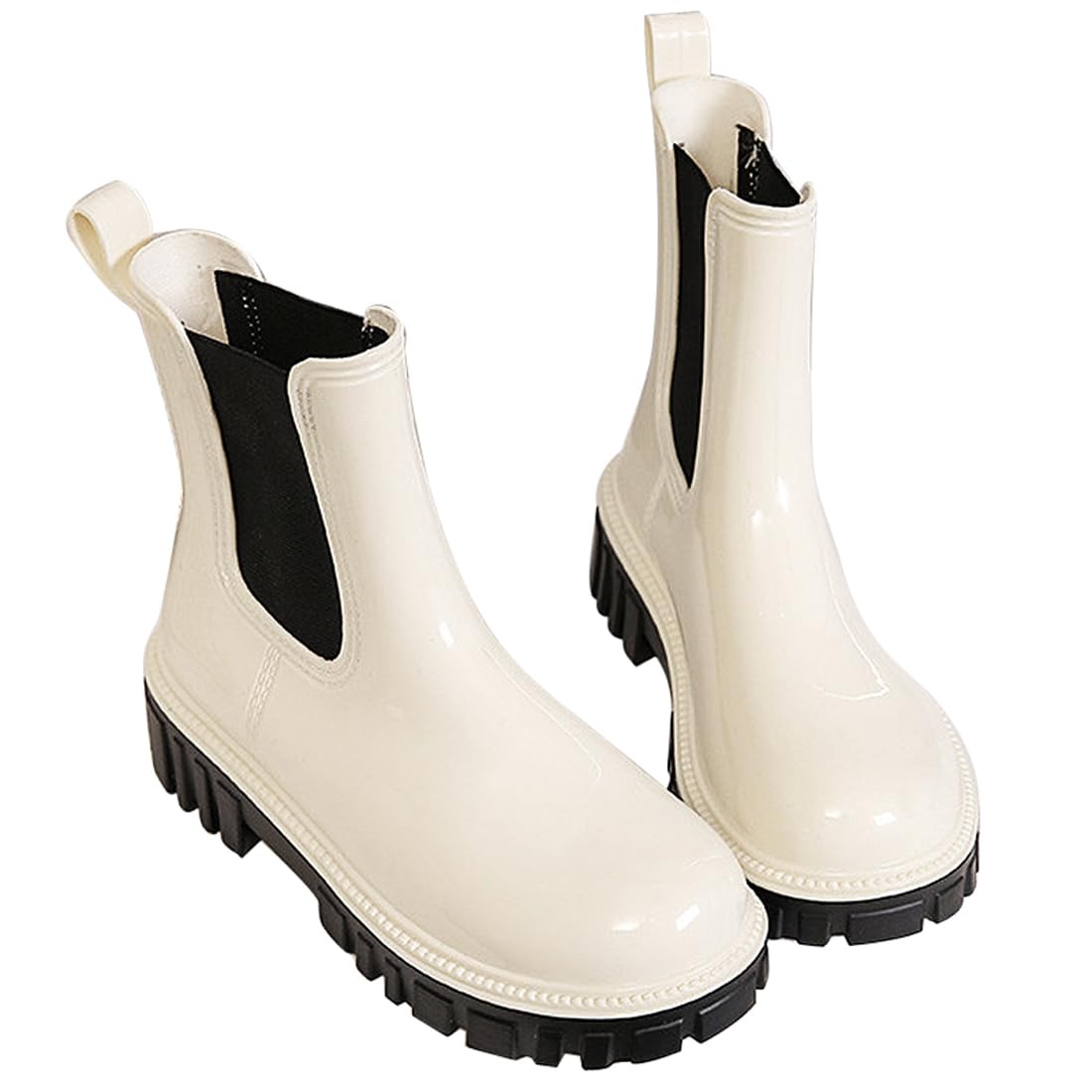 Galosce da donna Stivali da pioggia con stampa floreale per donna Scarpe da lavoro impermeabili da giardino Scarpe da acqua da donna Hunter Stivali di gomma antiscivolo – acquista a prezzi convenienti