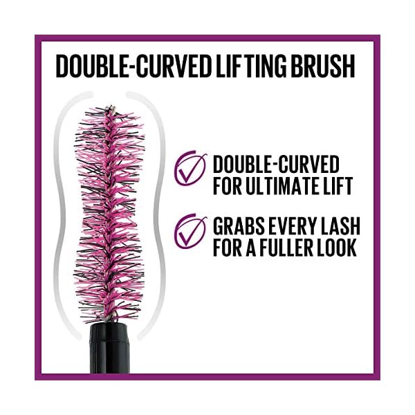Maybelline-the-Falsies-Lash-Lift-Washable-Mascara-Volumizing-Lengthening-Lifting-Curling-Multiplying-Eye-Makeup-Blackest-Black-032-Fl-Oz Maybelline The Falsies Lash Lift Washable Mascara Volumizing, Lengthening, Lifting, Curling, Multiplying, Eye Makeup, Blackest Black, 1 Count
