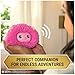Wizarding World Harry Potter, Interactive Pygmy Puff Plush Toy Pet with Over 35 Sounds & Reactions, Kids Toys for Girls & Boys