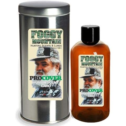 Foggy Mountain Pro Cover - Human Scent Camo 8 oz Cover
