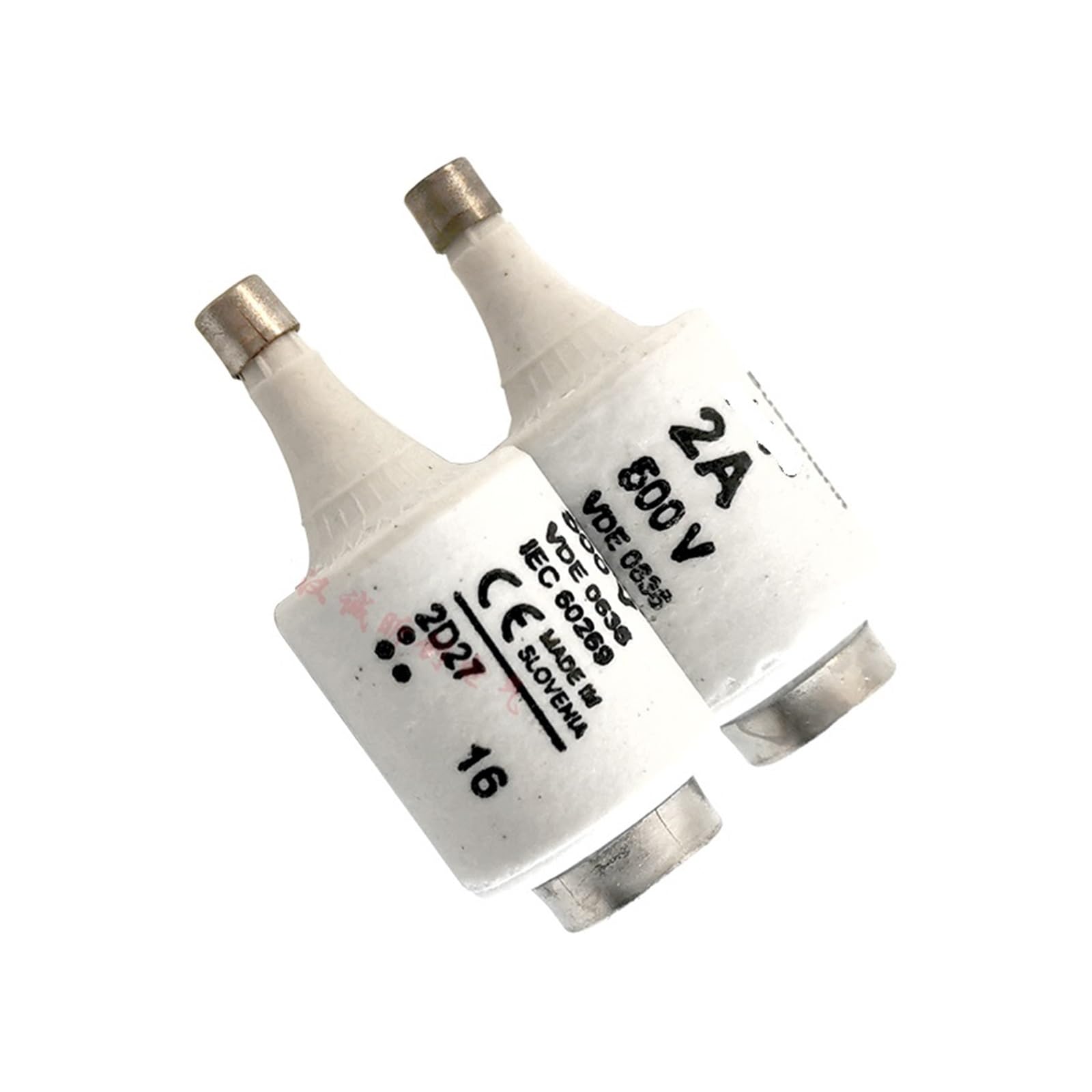 KXIWLUFV 2 fuses 16D27 20D27 25D27 16A 20A 25A 500V(4D27 4A)