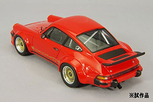 Amazon | Spark 1/43 1976 PORSCHE 934 PLAIN BODY RED 完成品