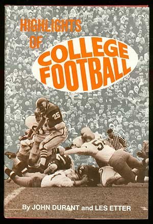 Highlights of college football, 0803830130 Book Cover