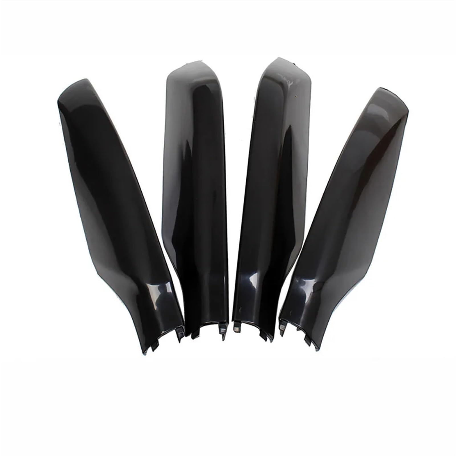 4 Stück Dachträgerabdeckung Dachträger Dachreling Endschale ersetzen, for Toyota, for Land Cruiser Prado 150 FJ150 2010-2018 2019 Autozubehör