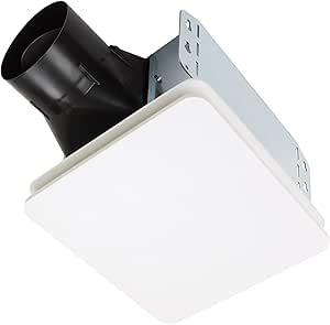 Broan-NuTone Roomside Series Humidity Sensing Bathroom Exhaust Fan, 80 CFM, ENERGY STAR