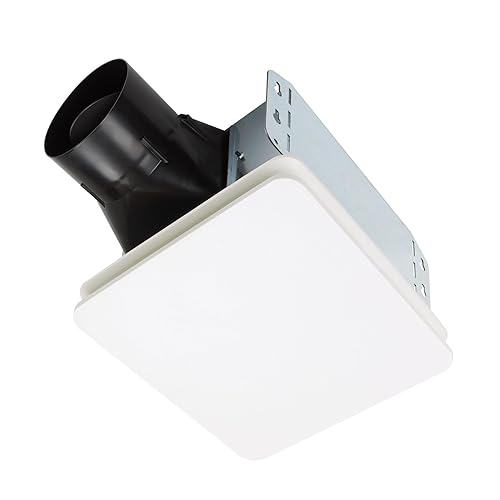 Broan-NuTone Bathroom Exhaust Fan Easy Retrofit without Attic Access, Quiet