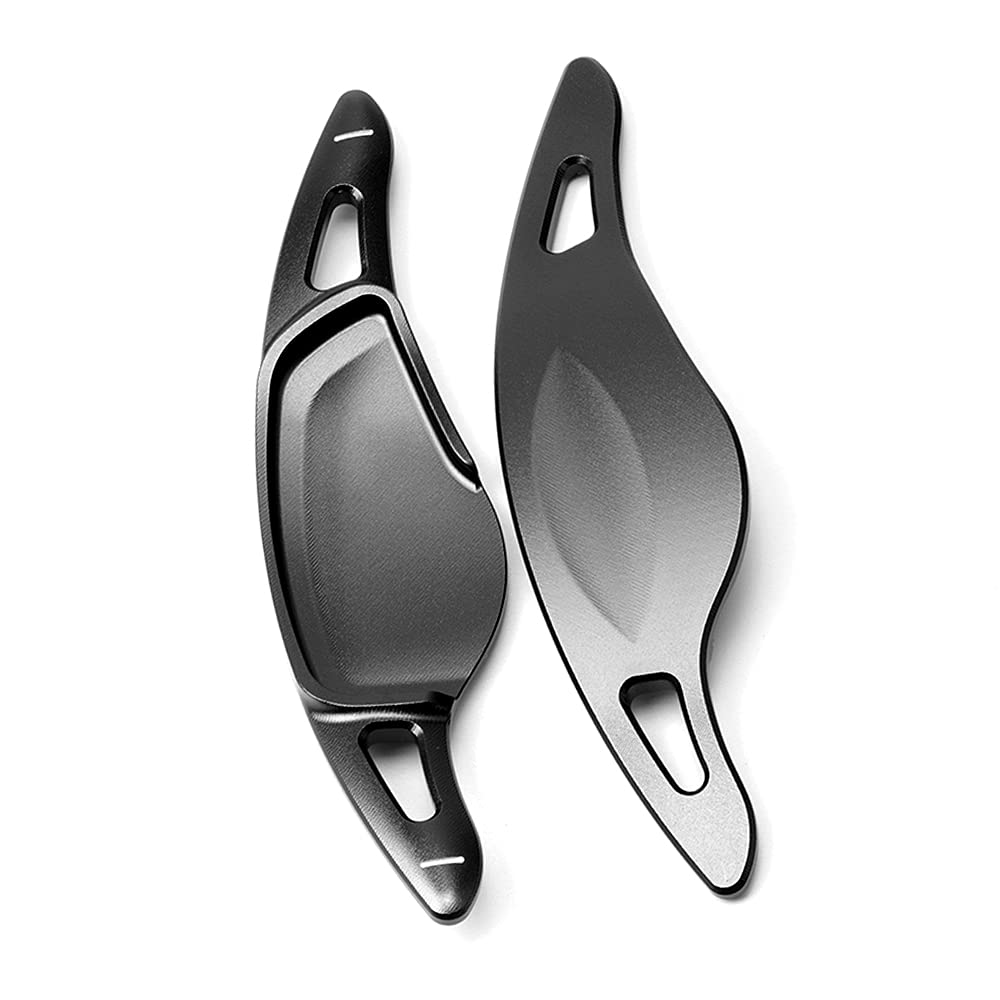 2 sztuki przedłużki do kierownicy DSG do BMW serii 5 G30 G31 G38 7er G11 G12 3er G20 X3 G01 X4 G02 X5 G05 6er G32 GT zestaw zamienny Shift Paddles dźwignia zmiany biegów Shifter czarna