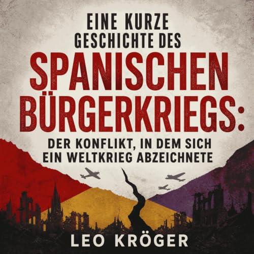 『Eine kurze Geschichte des Spanischen B&uuml;rgerkriegs: Der Konflikt, in dem sich ein Weltkrieg abzeichnete』のカバーアート