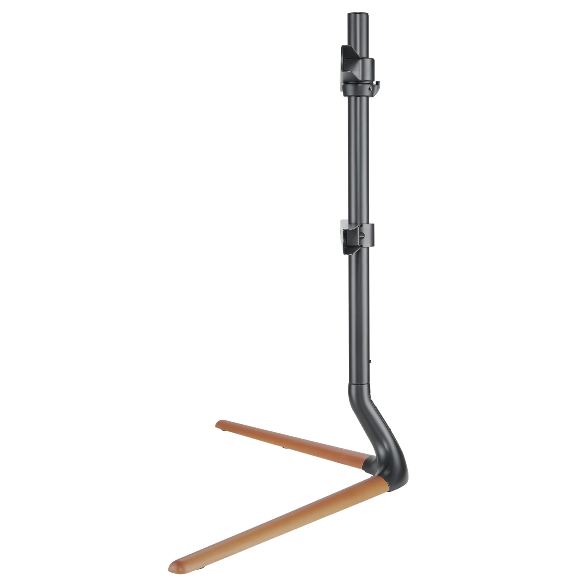pro.tec TV-Standfuß Ystad Fernsehhalterung für Bildschirme bis zu 65 Zoll und 40kg Monitorhalterung schwenkbarer TV-Ständer 76,5x97x35cm VESA von 200x200 bis 400x400mm