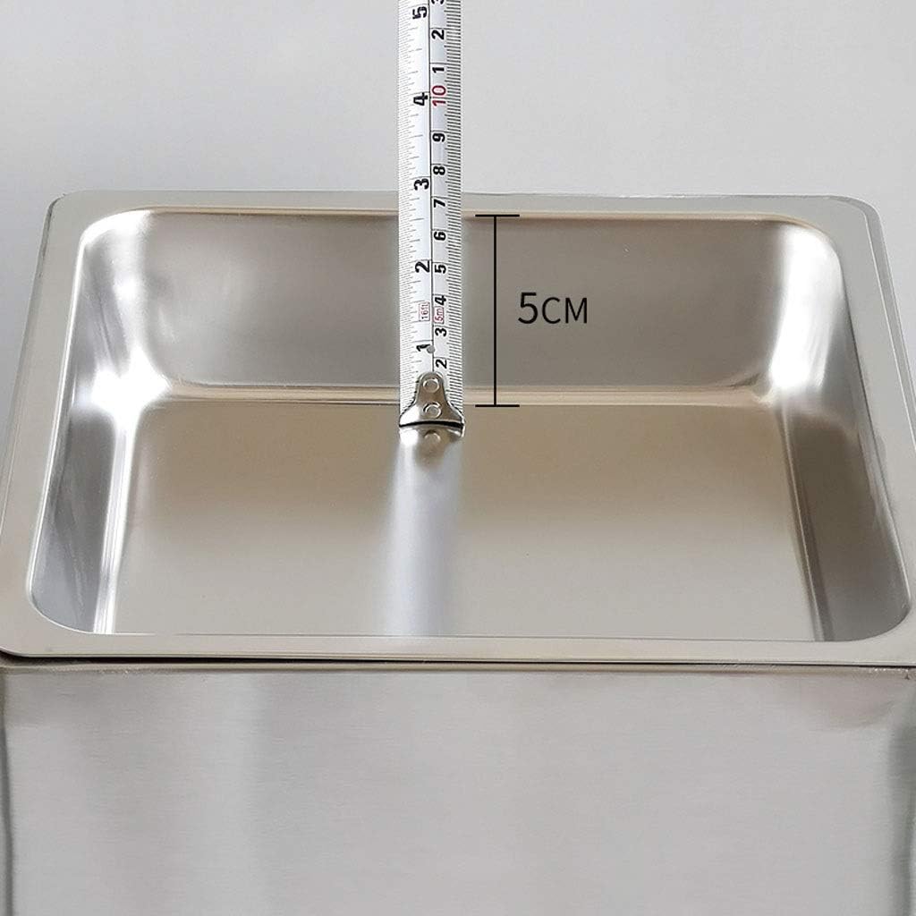 Waste Bins,Rrubbish Bin Outdoor Trash Can Indoor/Outdoor Trash Cans, Vertical Trash Cans with Ashtrays, Stainless Steel Ashtrays for Elevator Entrances in Hotel Mall Corridheavy Trash Can/Black/a