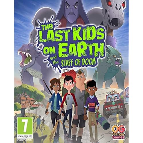 The Last Kids On Earth and the Staff of Doom (Nintendo Switch)