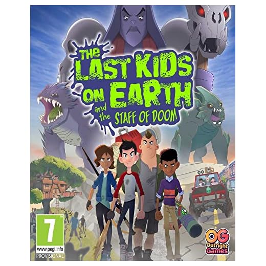 The Last Kids On Earth and the Staff of Doom (Nintendo Switch)