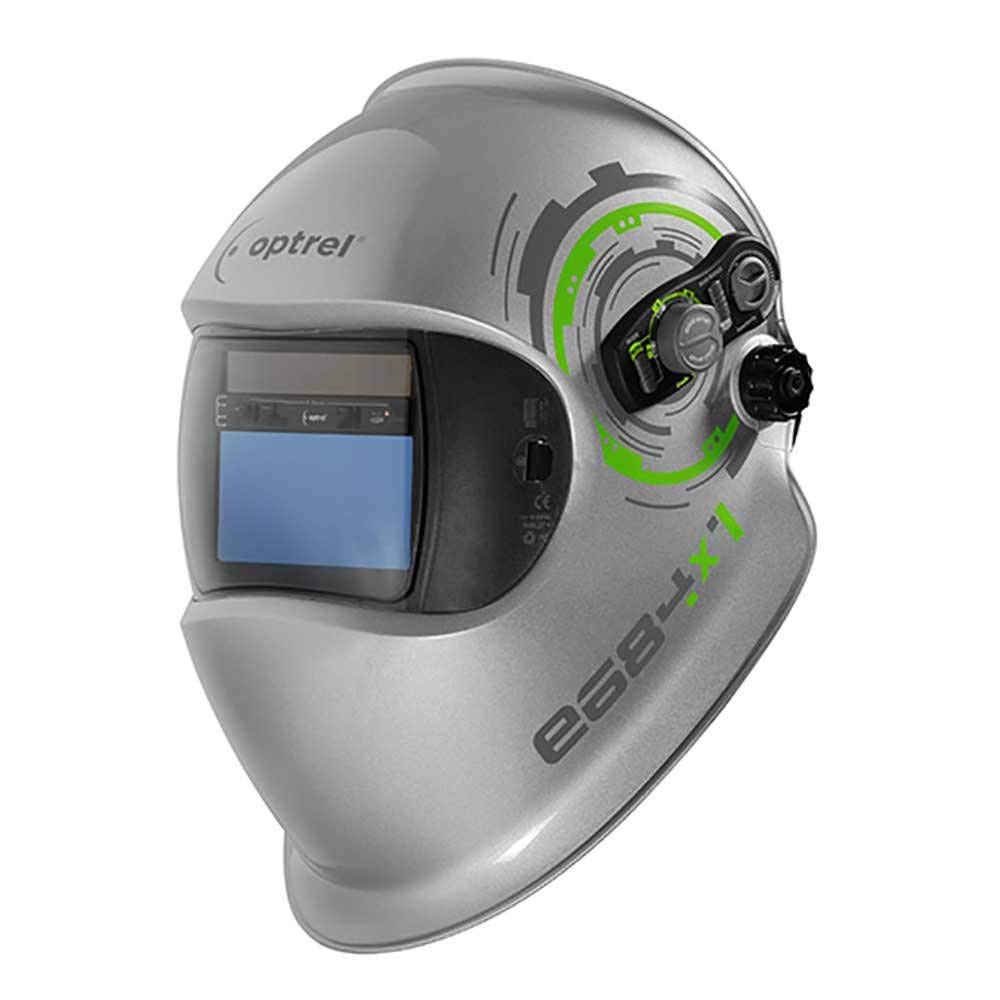 Optrel e684 Series Silver Expert Series Welding Helmet 1006.500 SWISS MADE