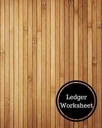 Ledger Worksheet: Columnar 5 Column