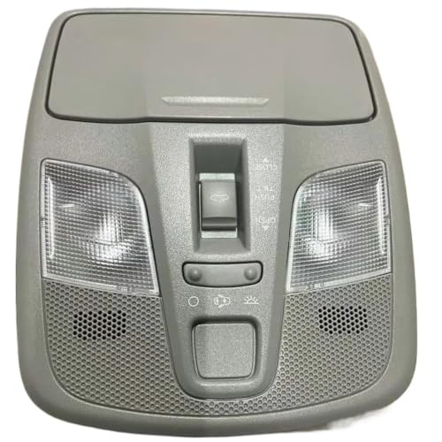 Luces interiores de coche para Suzuki Vitara ideales para viajes nocturnos con porta gafas gris