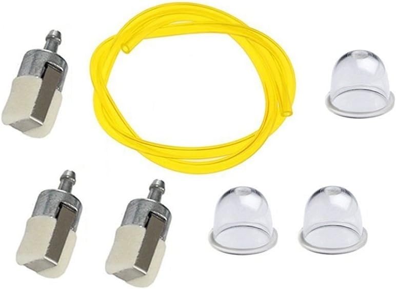 Fuel Line Hose Tube + Primer Bulb + Fuel Filter for HONDA GX22 GX31 GX35 Rototiller String Trimmer Brush Cutter