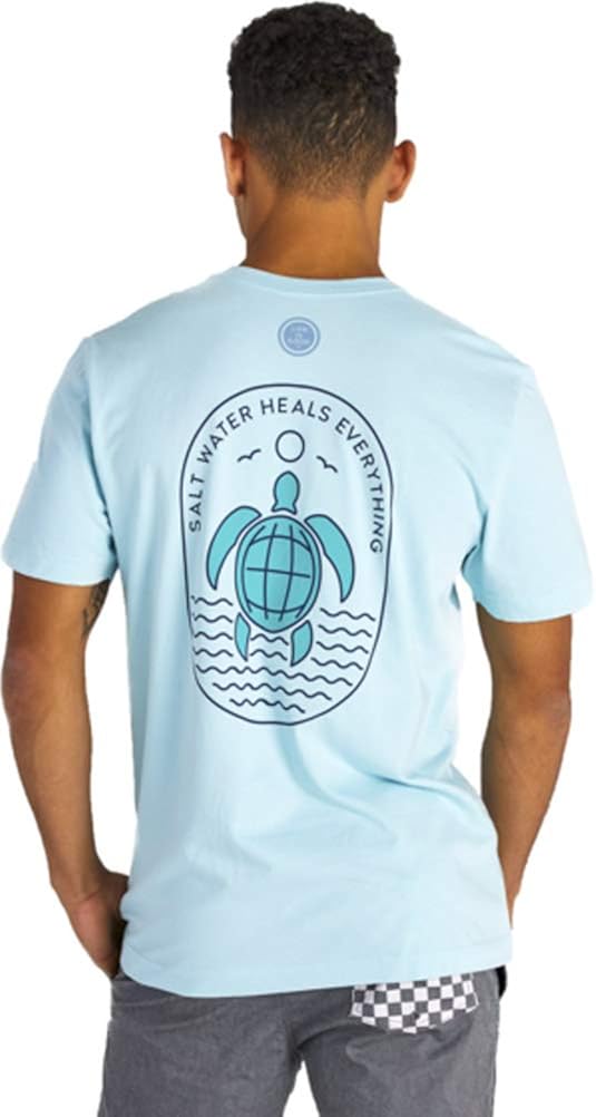 Life is Good Unisex-Adult Crusher Beach/Ocean Graphic T-Shirt