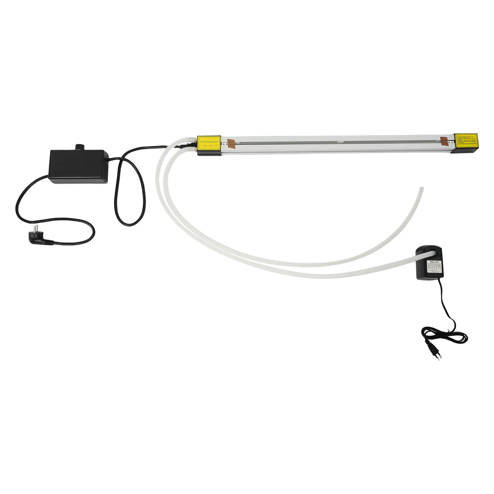Piegatrice acrilico 600 mm riscaldatore portatile PVC 24 pollici