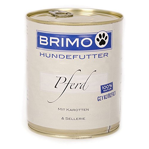 Brimo Pferd mit Karotten 800g