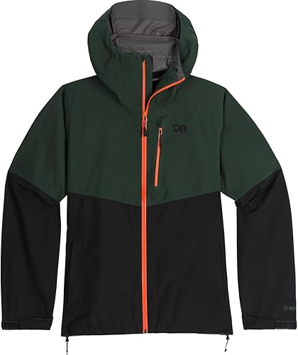 Miniatura 3 de Outdoor Research Chaqueta Foray II para hombre - Impermeable y resistente al viento con capucha