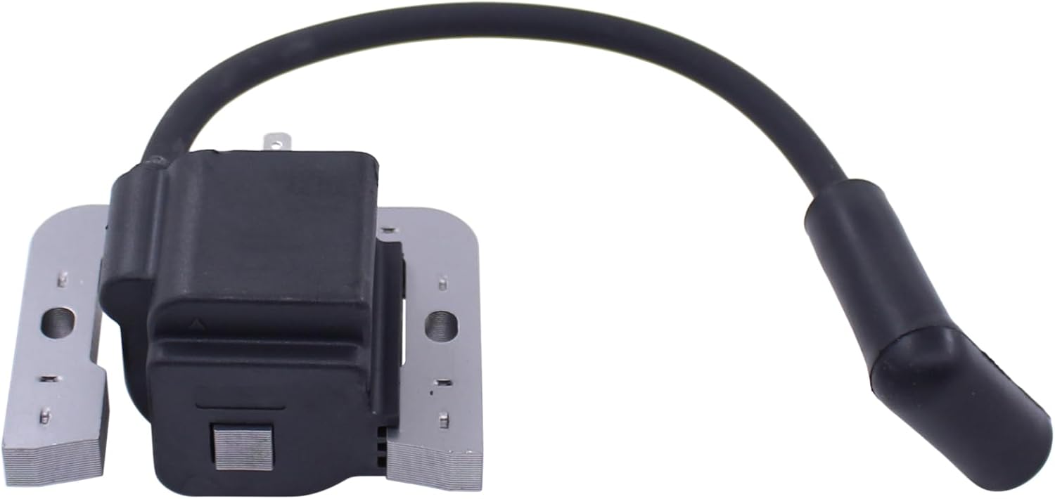 MOTOKU 24 584 176-S Ignition Coil Module and Spark Plug for Kohler CH742 CV682 CV742 XT675 XT775 6.75 Hp 22.5 25 HP Command Pro Twin CV Engine 18.6kW 747cc