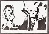  Legolas Poster Der Herr der Ringe Plakat Handmade Graffiti The Lord of the Rings Street Art - Artwork