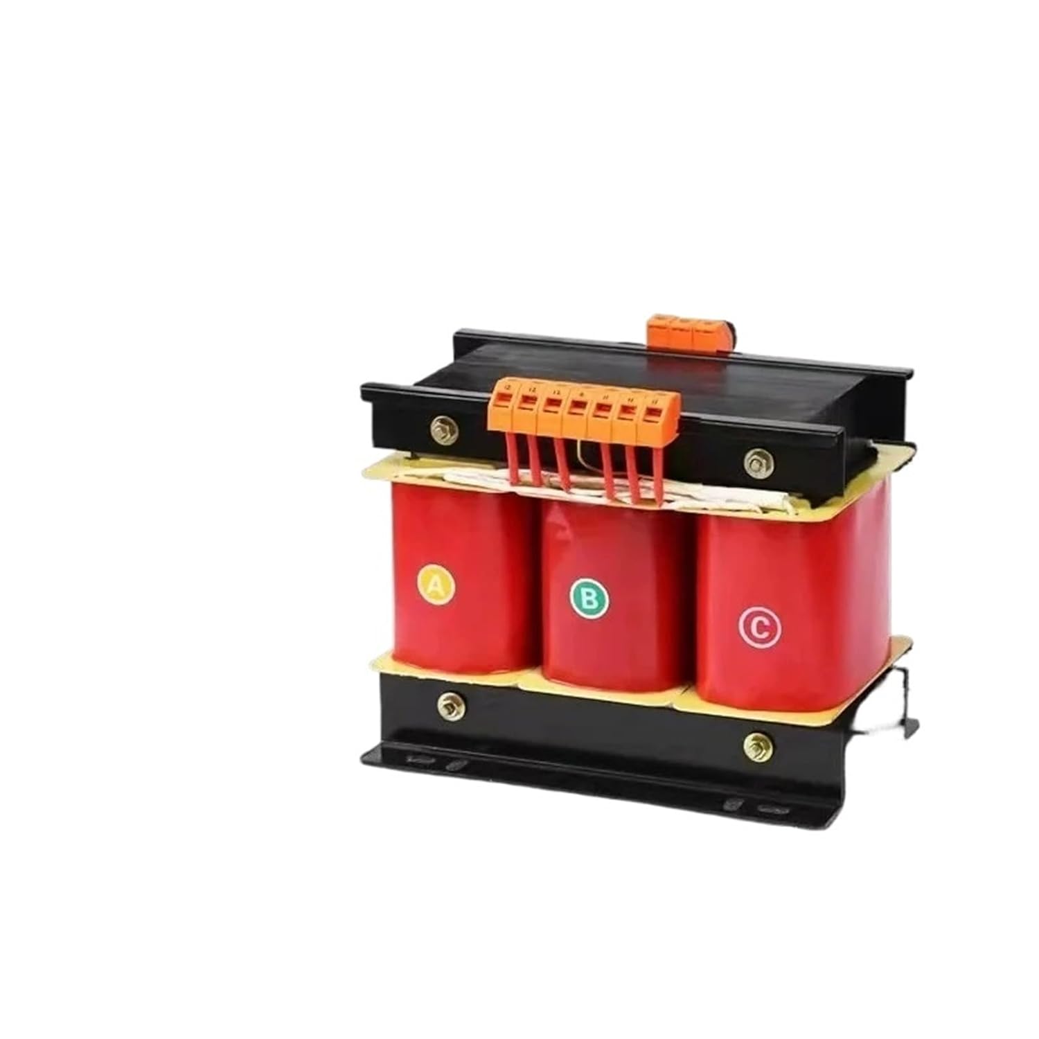 SBK-800VA 1KVA 1.5KVA 2KVA Servo 380v Transformer 220v to 200V Three-Phase Dry Type Isolation Transformer(SBK-800VA)