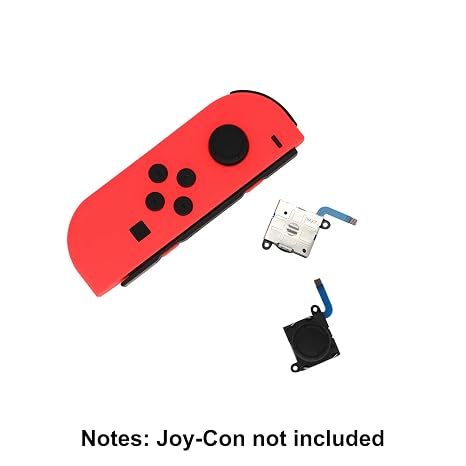 HAUZIK Joycon Joystick Replacement for Joy Con Fix Controller Drift Compatible with Nintendo Switch & Switch Lite (2 Pcs)