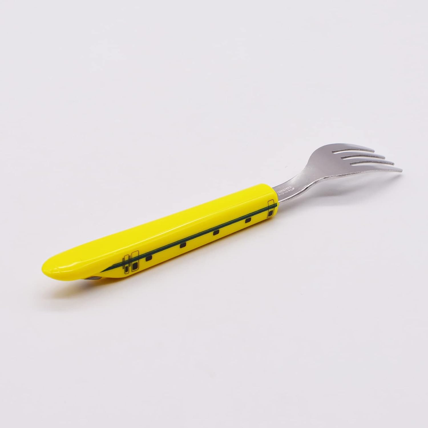 Daiwa Toy NF-05 Shinkansen Train Fork, Approx. 6.1 inches (15.5 cm), Type 923, Dr. Yellow, Made in Japan