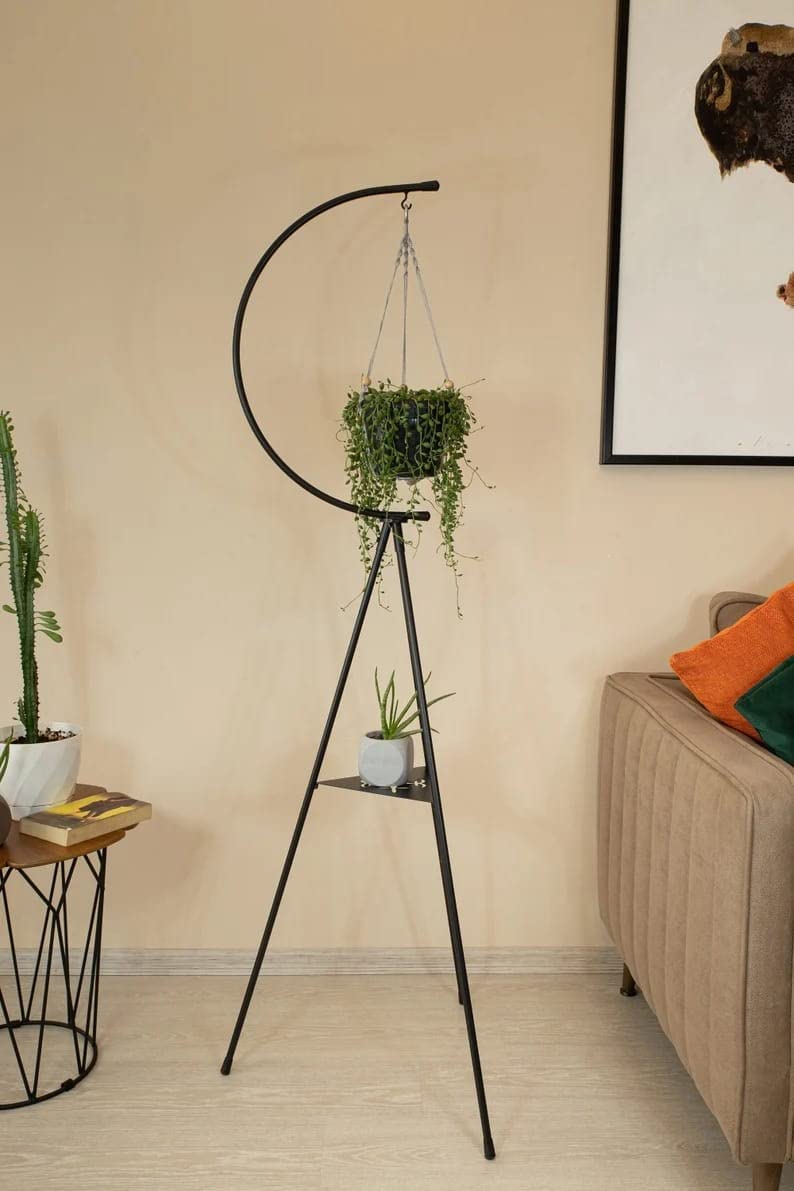 Unique Lifestyle Metal Lux Flowerpot Stand Rack