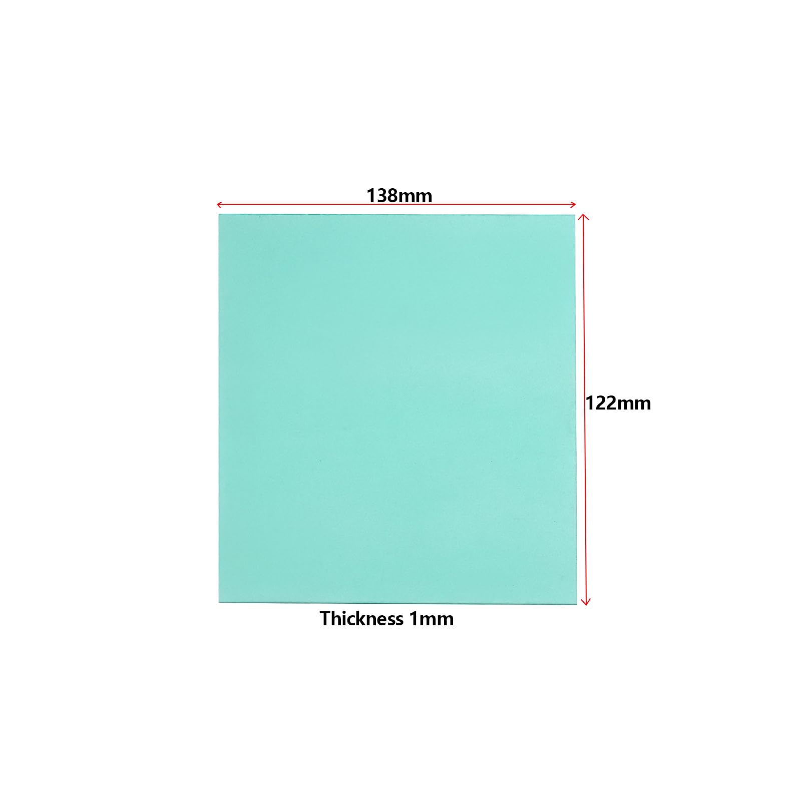 OTOTEC 15pcs Welding Protective Lens Welding Helmet Lens Replacement Welding Helmet Transparent Protective Plate Spare Replacement Lens 138x122x1mm - Image 4