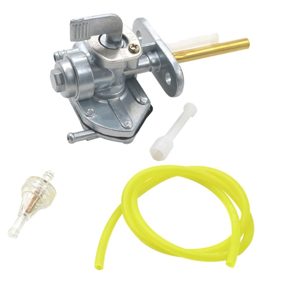 Llave de purga de gasolina e interruptor de paso para Honda MR175 TRL200 CB400F 5